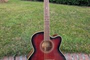 Tanglewood TW55 Electro Acoustic Guitar + Hard Case