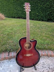 Tanglewood TW55 Electro Acoustic Guitar + Hard Case