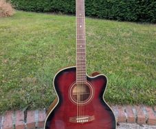 Tanglewood TW55 Electro Acoustic Guitar + Hard Case