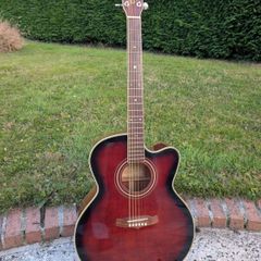 Tanglewood TW55 Electro Acoustic Guitar + Hard Case