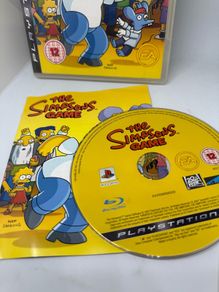 The Simpsons Game PlayStation 3
