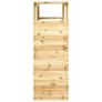 Cimbing Frame with Football Goal 170x60x170 cm Impregnated Pinewood Image 4