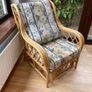 Rattan Suite - Couch and 2 Armchairs Image 6