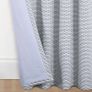 Readymade eyelet curtains with matching cushions Image 3