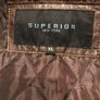 Superior New York Waxed Leather Jacket size-M Image 4