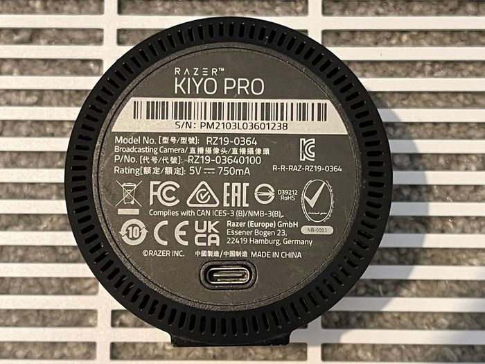 Razer Kiyo Pro Webcam