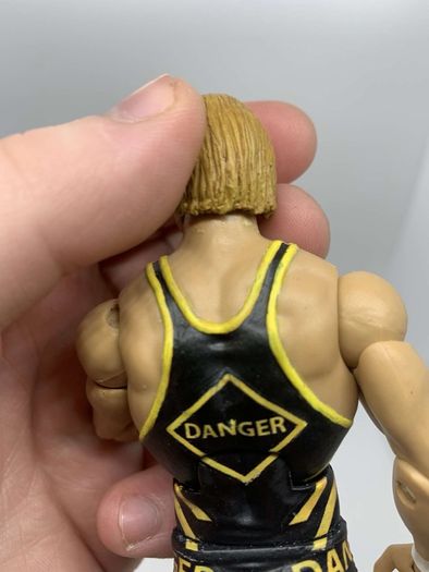 wwe elite Custom Owen Hart action figure