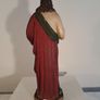 Vintage Heart of Jesus Statue Image 3