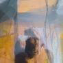 Abstract Still Life Original Painting on Fabriano Paper 100% Cotton by Brian Maguire Image 3