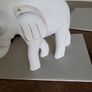 Elephant wooden unpainted Image 3