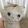 Hubley Cast Iron Kitten Vintage Bank Money Box Image 8