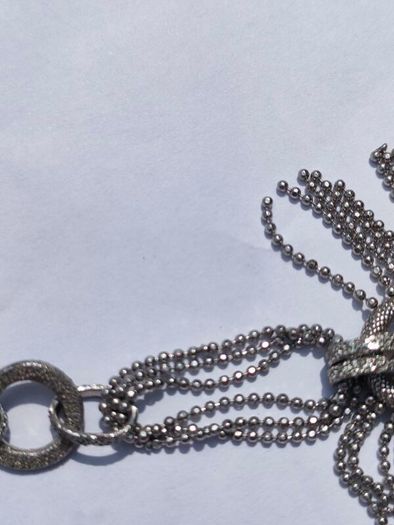 Italian Designer 925 Silver Bracelet