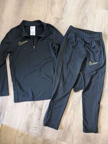 Nike kids Dri Fit football tracksuit