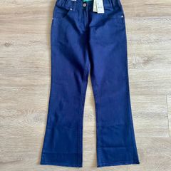 benetton flare jeans (new) 10-11