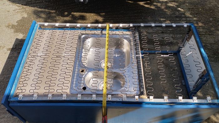 Camper Conversion Set, Ready to go on/off in minutes. Stealth van