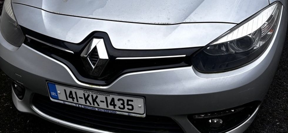 2014 Renault Fluence