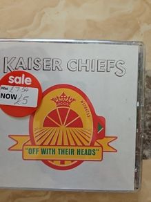 Kaiser Chiefs CD - Off With Their Heads
