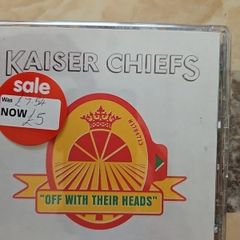 Kaiser Chiefs CD - Off With Their Heads
