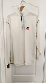 BDM cricket white wear (t-shirt and trousers)