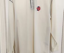 BDM cricket white wear (t-shirt and trousers)