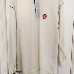 BDM cricket white wear (t-shirt and trousers)