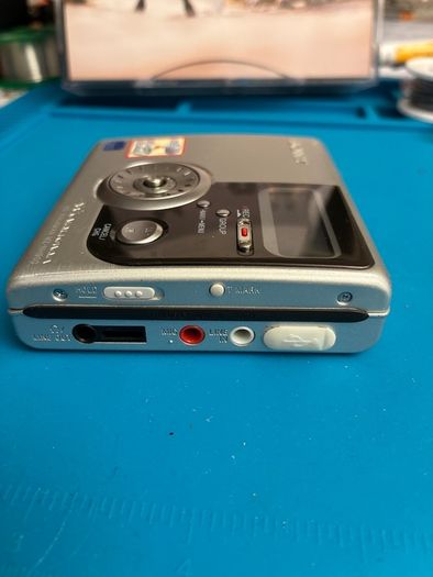 Sony MZ-NH900 Hi-MD MiniDisc Recorder - Fully Tested - Complete Bundle
