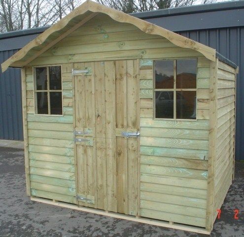 12ft x 8ft Kendal P/Treated Garden Shed