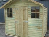 12ft x 8ft Kendal P/Treated Garden Shed