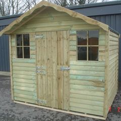 12ft x 8ft Kendal P/Treated Garden Shed