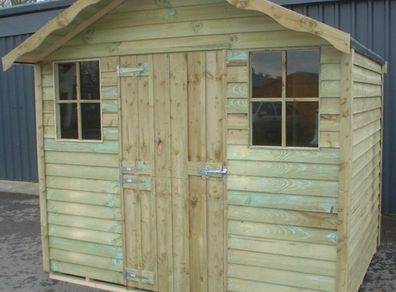 12ft x 8ft Kendal P/Treated Garden Shed