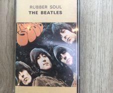 The Beatles Rubber Soul Cassette