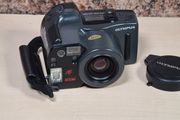 Olympus Az-300 Superzoom 35mm Film Camera Vintage Point And Shoot