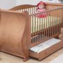 Tutti Bambini Louis Sleigh Cotbed Image 2