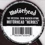 Motorhead - Heroes Record Store Day Limited Edition 7" Single Picture Disc Image 3