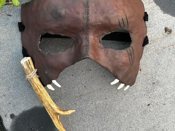 1 Hunters Death Post Apocalypse Scary Mask Halloween Samhain