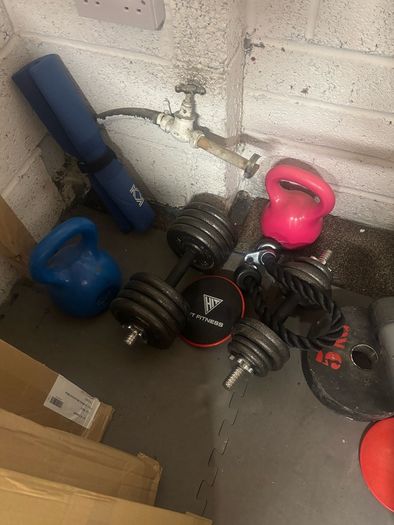 Full Home Gym