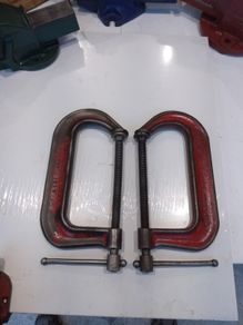 Record G clamps