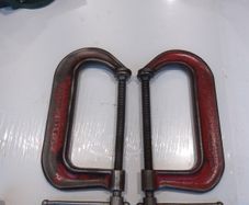 Record G clamps