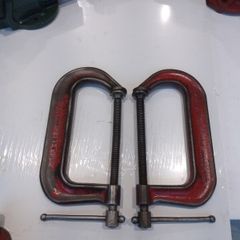 Record G clamps