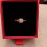 9ct diamond ring size M Image 4