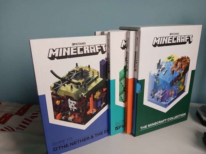 Minecraft Books