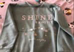 Girls new sweater age 8/9
