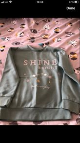 Girls new sweater age 8/9