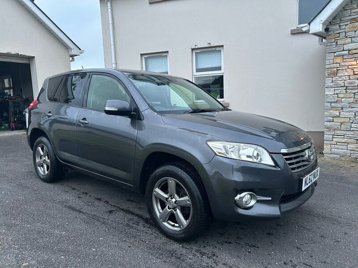 2012 Toyota Rav4 Xt-r D-4d