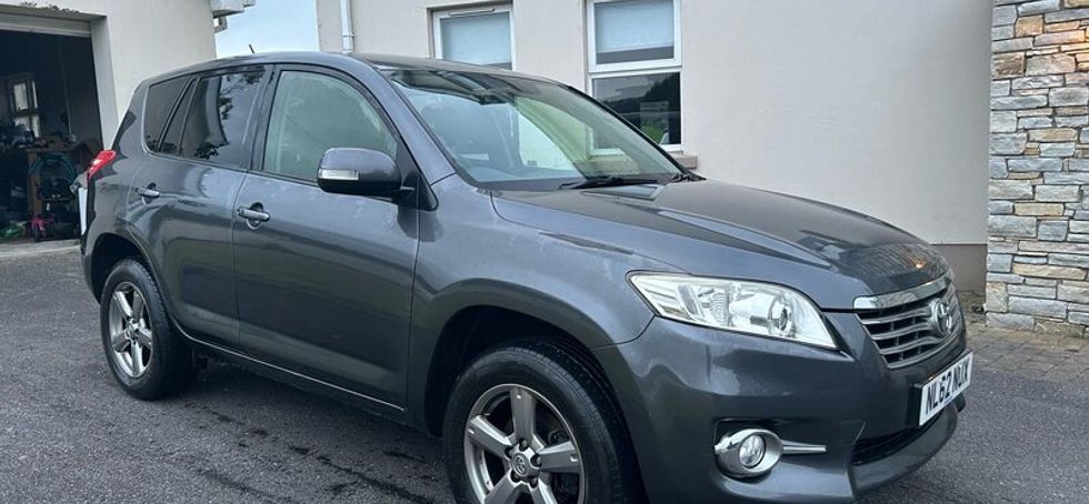 2012 Toyota Rav4 Xt-r D-4d