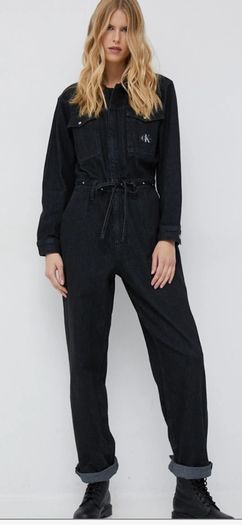 Calvin klein Denim jumpsuit  Brand new