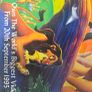 The Lion King 1995 Giant Poster Vintage Rare HTF Disney Classics Video Release Promotional Item Image 7