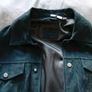 Suede Leather Jacket Autograph Image 7