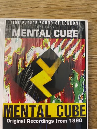 FSOL / Mental Cube - Original Recordings From 1990 - 12"Vinyl E.P. Limited Edition - 2020 Passion Music