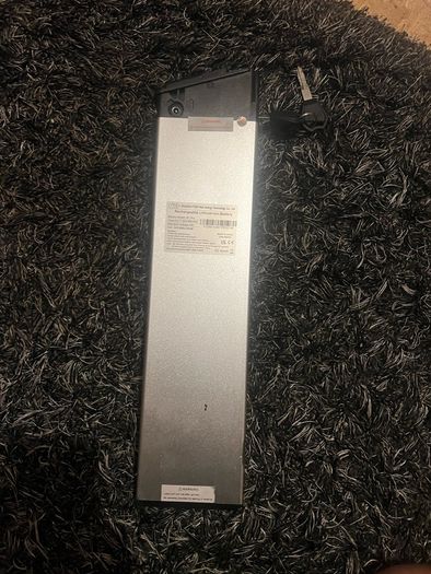 E bike battery